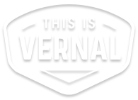 This is Vernal Logo